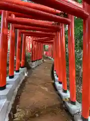 石浦神社の鳥居