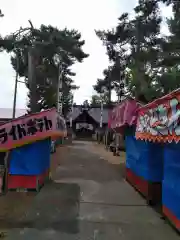 納内神社(北海道)