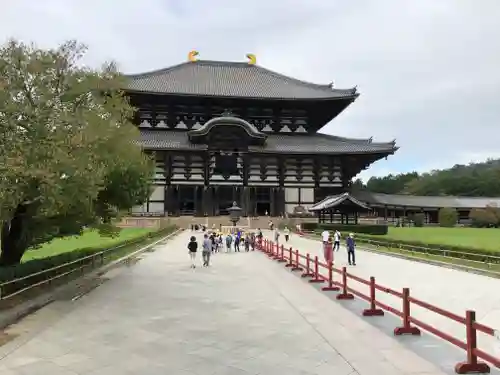 東大寺の本殿