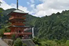 熊野那智大社の塔