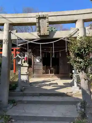 白川大明神(兵庫県)
