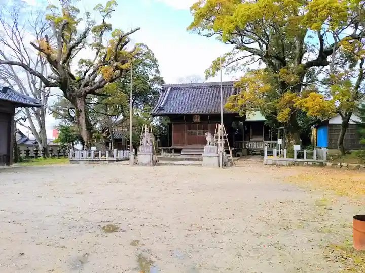 熱田社(宮津熱田社)のその他建物