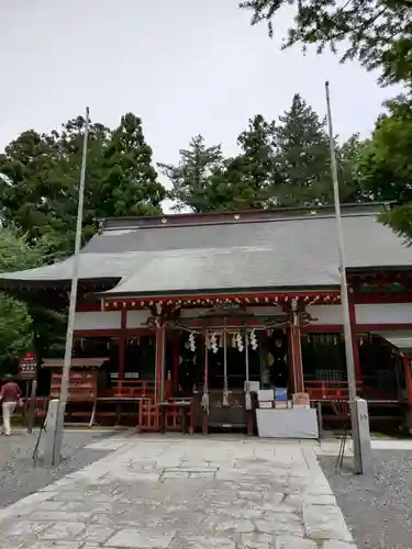 大鏑矢神社の本殿