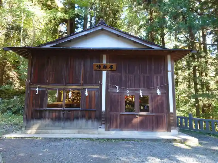 戸隠神社宝光社のその他建物