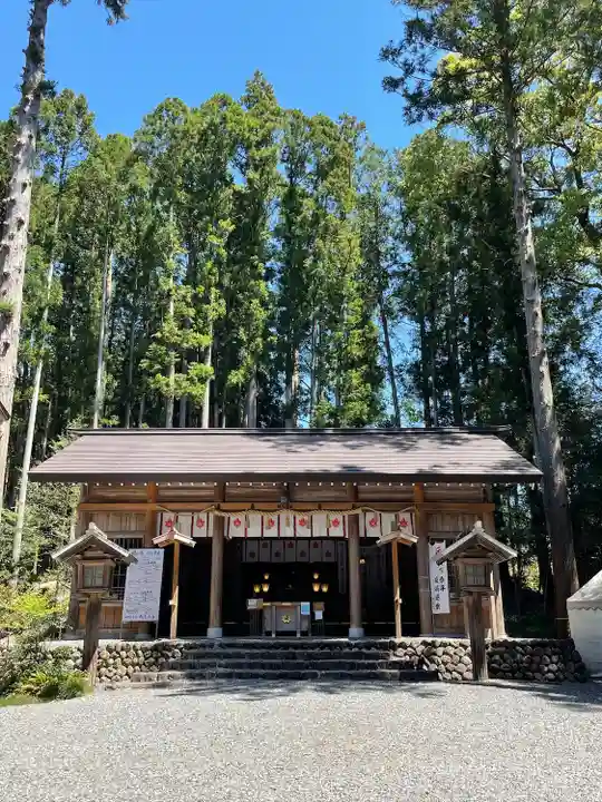 秋葉山本宮 秋葉神社 下社(静岡県)