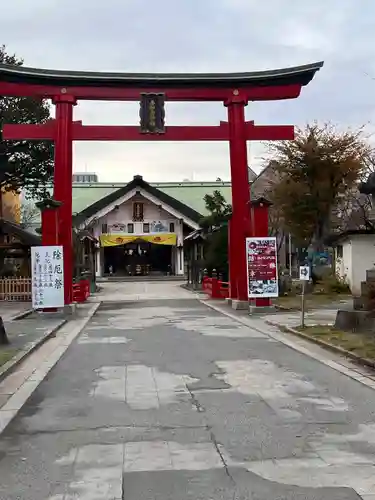 善知鳥神社(青森県)
