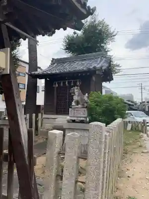 八幡社（神之内八幡社）の本殿・本堂