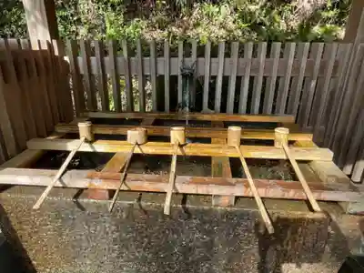 神倉神社（熊野速玉大社摂社）の手水舎