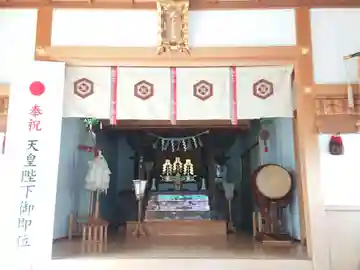 大己貴社の本殿・本堂