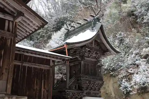 田村大元神社の本殿・本堂
