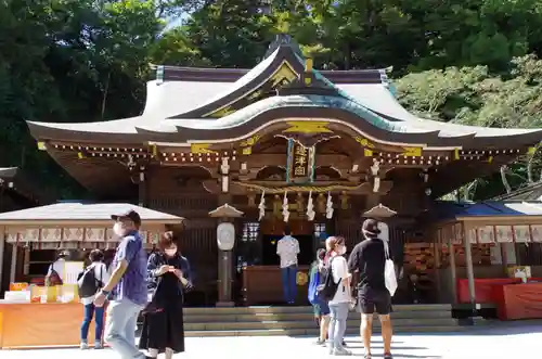 江島神社の本殿・本堂