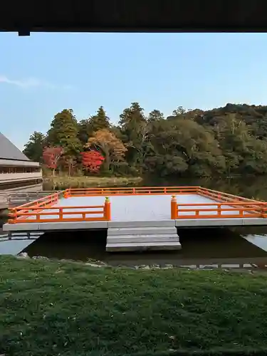 伊勢神宮外宮（豊受大神宮）の庭園