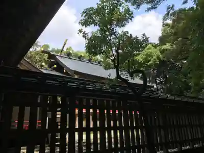 猿田彦神社の本殿・本堂