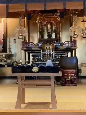 大谷本廟の本殿・本堂