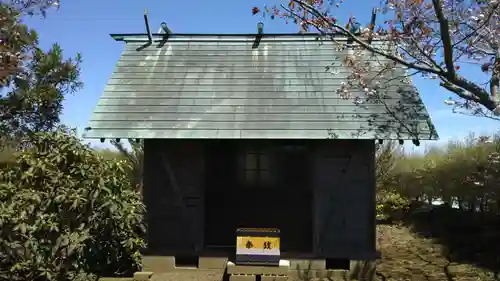 星野宮神社の本殿