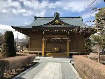 伊奈神社の本殿・本堂