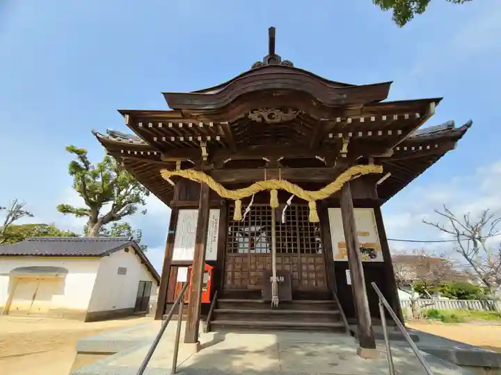 梶返天満宮(山口県)