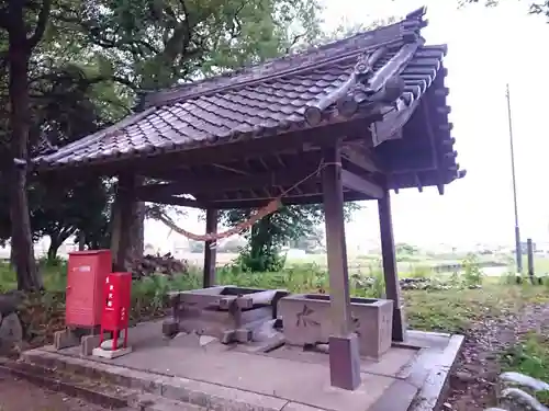 熱田社（般若町）の手水舎