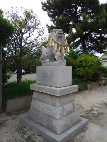 香取神社の狛犬