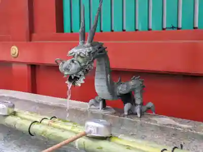 神田神社（神田明神）の手水舎