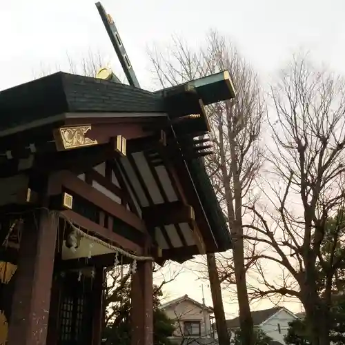 上小松天祖神社の本殿・本堂