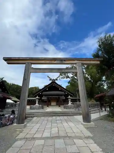 和泉國一之宮　大鳥大社(大阪府)