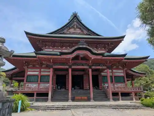 甲斐善光寺(山梨県)