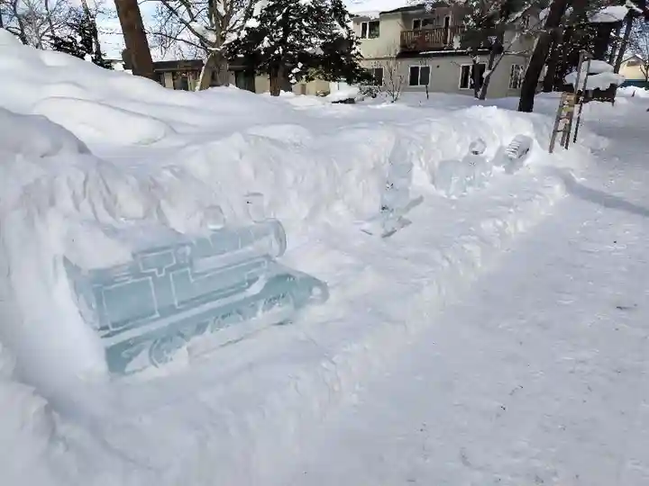 東川神社の芸術