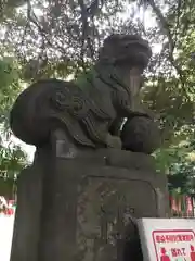 太子堂八幡神社の狛犬