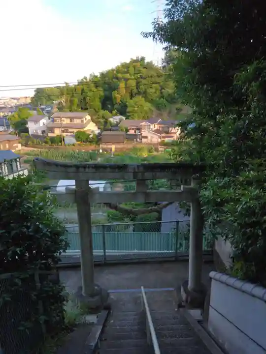 北新羽杉山神社(神奈川県)