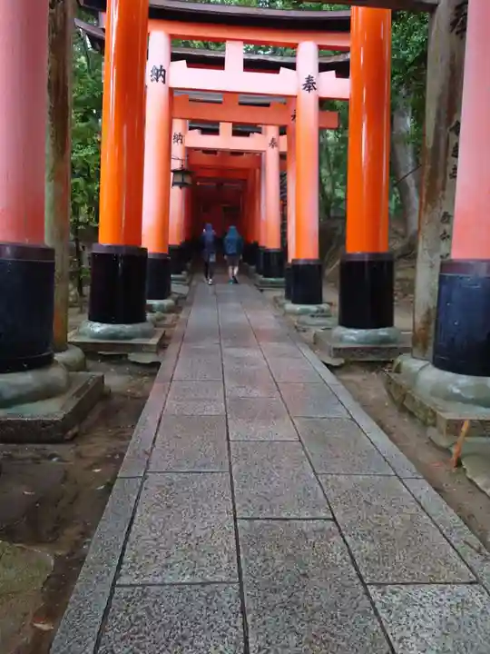 伏見稲荷大社 奥社奉拝所(京都府)