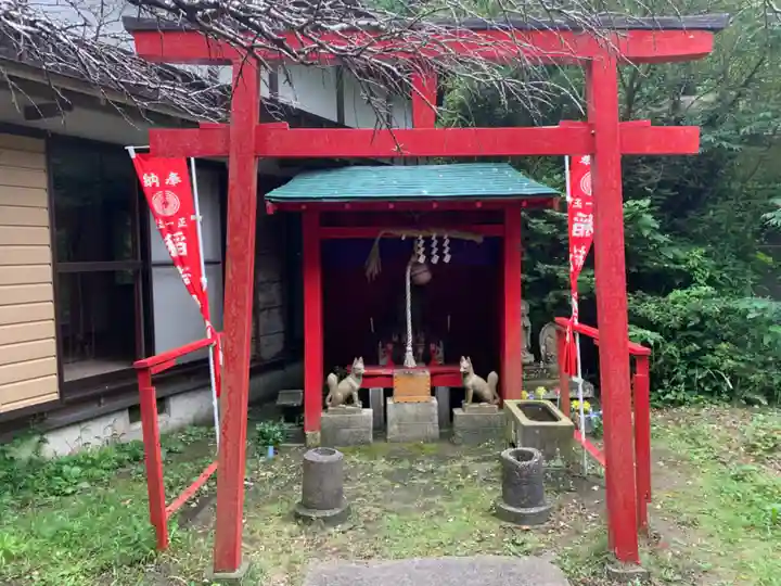 安祥寺の鳥居