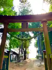 城中八幡神社の鳥居