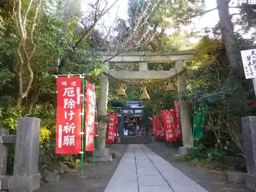 八雲神社（鎌倉・大町）の鳥居