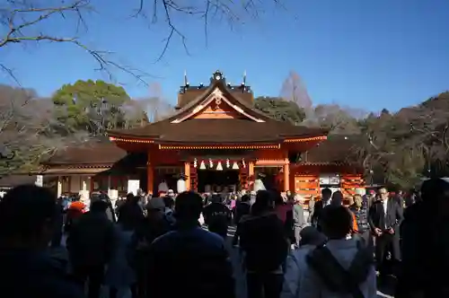 富士山本宮浅間大社の本殿