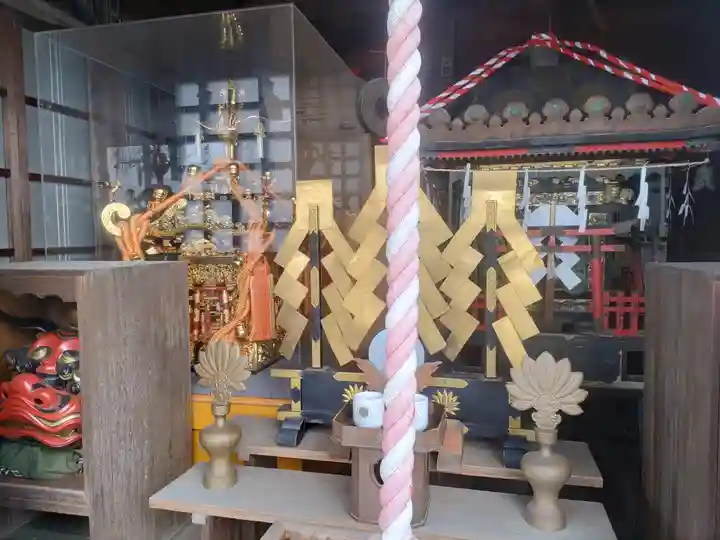 武蔵第六天神社(埼玉県)