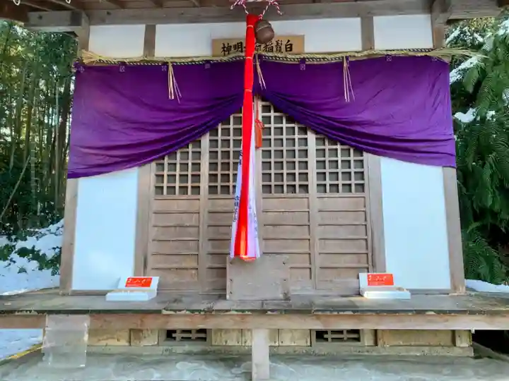 牟禮山観音禅寺の末社・摂社