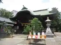菊田神社の本殿・本堂