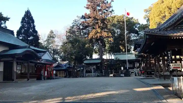 挙母神社のその他建物