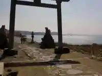 大湊神社(雄島)の鳥居