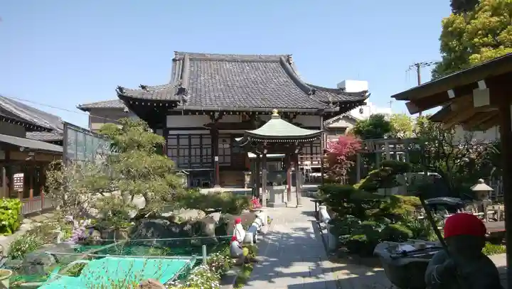 興徳寺の本殿・本堂