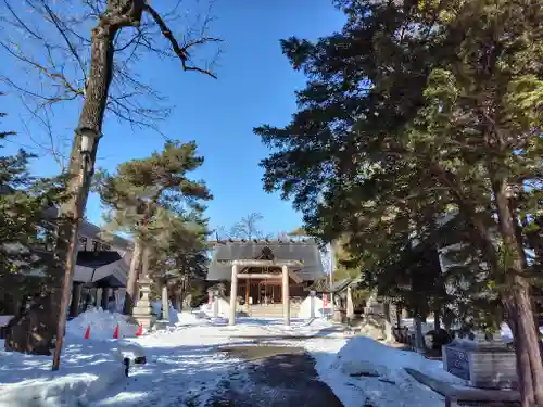 富良野神社(北海道)