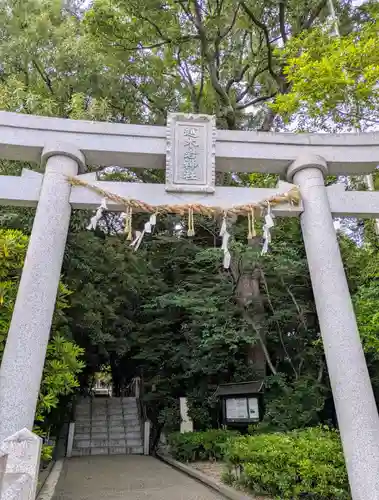 越木岩神社(兵庫県)