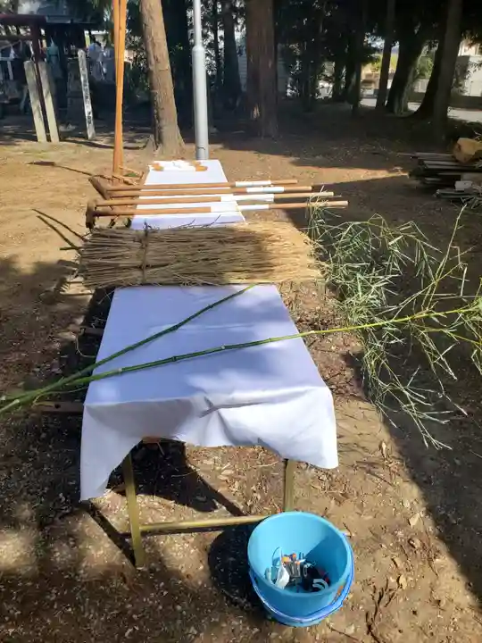 御厨神社(福富町)(栃木県)