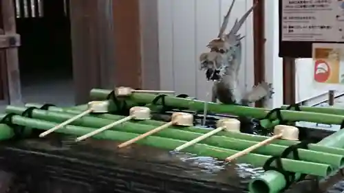 宇都宮二荒山神社の手水舎