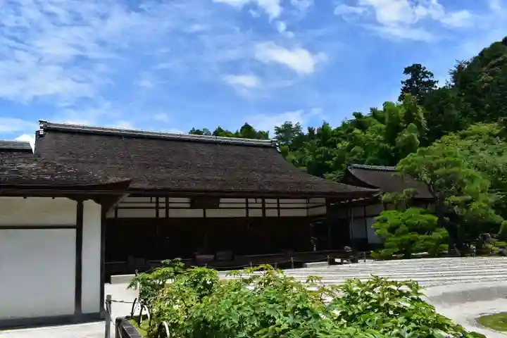 慈照寺(慈照禅寺・銀閣寺)の本殿・本堂