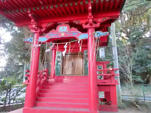 息栖神社の本殿・本堂