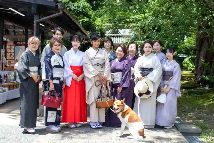 守りの神 藤基神社(新潟県)