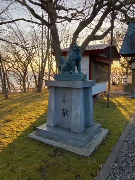 厚岸真龍神社(北海道)