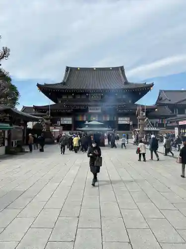 川崎大師（平間寺）の本殿・本堂